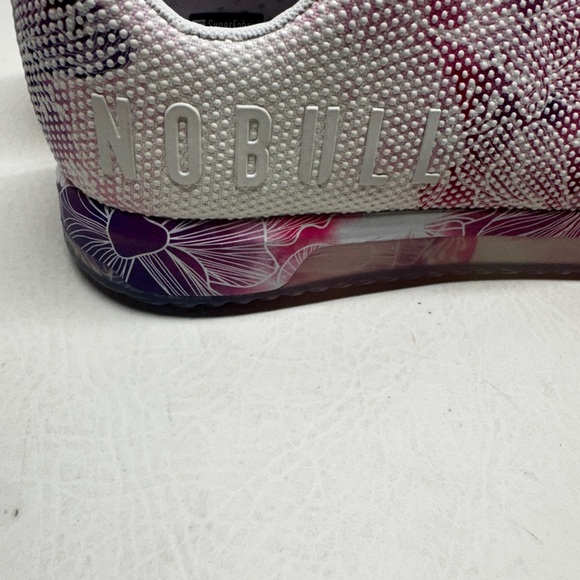 NOBULL Men’s /women’s White and Pink Athletic Shoes Waterproof size 13 W 14.5NWT - Picture 3 of 7